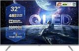 Blaupunkt 32 Inch (80 Cm) Quantum Dot Series Google 32QD7080 Android QLED TV