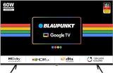 Blaupunkt 50 Inch (126 Cm) Cyber Sound G2 Series Google 50CSGT7022 (Black) 4k Ultra HD LED TV