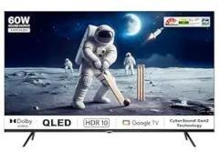 Blaupunkt 65 inch (164 cm) Quantum Dot Series Google 65QD7030 (Black) 4K Ultra HD QLED TV
