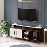 BLUEWUD Skiddo Engineered Wood TV Entertainment Unit