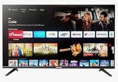 Bush 32 inch (80 cm) Ready Certified 32SFLMAX(Black) (2022 Model) android Smart Full HD LED TV