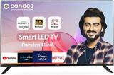 Candes 43 Inch (108 Cm) Based 2022 Edition With Voice Remote (CTPL43EF1SU4K) Smart Android Ultra HD 4K TV