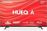 Compaq 32 Inch (80 Cm) HEUQ Series CQW32HD (Black) Smart HD Ready LED TV