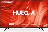 Compaq 50 Inch (126 Cm) HUEQ A Series CQW50UD (Black) Smart 4K Ultra HD LED TV