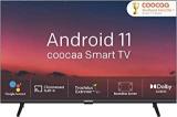 Coocaa 32 Inch (80 Cm) Frameless Series Certified 32S7G (Black) Smart Android IPS HD Ready LED TV