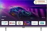 Coocaa 40 Inch (100 Cm) Frameless Series 40S3U Pro (Black) Smart IPS Full HD LED TV