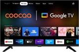 Coocaa 43 Inch (108 Cm) Frameless Series Google 43Z72 (Black) Smart IPS Full HD LED TV