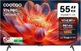 Coocaa 55 Inch (138 Cm) Ultra Google 55Y74 Pro Smart QLED TV