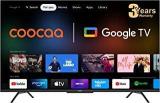 Coocaa 65 Inch (164 Cm) Frameless Series Google 65Y72 (Black) Smart IPS 4K Ultra HD LED TV