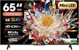 Coocaa 65 Inch (164 Cm) Mini Google 65MINI75Q Smart 4K Ultra HD LED QLED TV