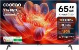 Coocaa 65 Inch (164 Cm) Ultra Google 65Y74 Pro Smart QLED TV