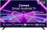 Cornea 32 Inch (80 Cm) Bezelless (Frameless), Black (2022 Model) (with No Cost EMI Offer On All Major Banks) Smart Android HD Ready LED TV