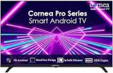 Cornea 32 Inch (80 Cm) (Slim) Black (2022 Model) ( No Cost EMI Offer On All Major Banks) Smart Android HD Ready LED TV