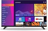 Cornea 43 Inch (110 Cm) Bezelless, Black (2022 Model) Smart Android Full HD LED TV