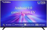 Cornea 43 Inch (110 Cm) Bezelless, Black (2022 Model) (with No Cost EMI Offer On All Major Banks) Smart Android Full HD LED TV