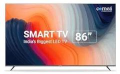 Cornea 85 inch (218 cm) Frameless, Black (2022 Model) (with No Cost EMI Offer on All Major Banks) Smart Android 4K Ultra HD LED TV