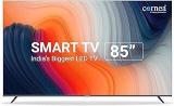 Cornea 85 Inch (218 Cm) Frameless, Black (3860 X 2160) Pixels Smart Android 4K Ultra HD LED TV