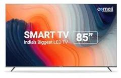 Cornea 85 inch (218 cm) Frameless, Black (3860 x 2160) Pixels Smart Android 4K Ultra HD LED TV