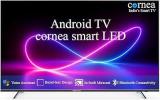 Cornea 86 Inch (218 Cm) Frameless, Black (2022 Model) (with No Cost EMI Offer On All Major Banks) Smart Android 4K Ultra HD LED TV