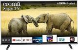 Croma 43 Inch (109.2 Cm) Based (CREL7361N, Black) (2020 Model) Smart Android Full HD LED TV