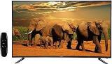 Croma 55 Inch (139.7 Cm) (EL7338, Black) Smart 4K Ultra HD LED TV