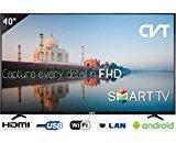 Cvt 40 Inch (101.6 Cm) CVT 4000S Smart Full HD LED TV