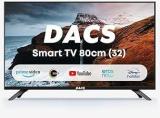 Dacs 32 Inch (80 Cm) Ultra Premium Coolita With 20W Dolby Audio (2023) Smart HD Ready LED TV