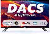 Dacs 32 Inch (80 Cm) Ultra Premium With Bezeless Design And 20W Inbuilt Box Speakers (2024) Smart HD Ready LED TV