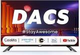 Dacs 32 Inch (80 Cm) Ultra Premium With Metallic Bezeless Design And 24W Inbuilt ND Box Speakers (Black) Smart HD Ready LED TV