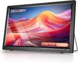Desobry 15.6 Inch 1080P Portable TV