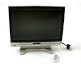 Dollhouse Miniature Small Widescreen Remote 1:12 Scale Black Modern Style Plastic Material TV