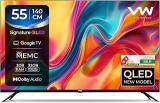Dorca 55 Inch (140 Cm) VW Pro Series Google VW55GQ2 Smart 4K Ultra HD QLED TV