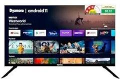 Dyanora 32 inch (80 cm) Certified Resolution: (1366X768) | Refresh Rate: 60 Hertz DY LD32H1S (Black) (2023 Model) Smart Android HD Ready HD Ready LED TV