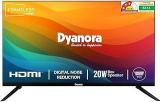 Dyanora 32 Inch (80 Cm) Non With A+ Grade Panel, Noise Reduction, Dynamic Picture Enhancement, Cinema Zoom, Powerful 20W Box Speakers, DY LD32H0N (Black) (2021 Model) Smart HD Ready LED TV
