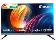 Dyanora 32 inch (80 cm) Sigma with Coolita 2.0 Linux OS, A+ Grade Panel, Noise Reduction, Built in Wi Fi, Screen Mirroring, 30W Surround Sound, Model DY LD32H4S Smart HD Ready LED TV