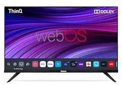 Dyanora 43 inch (109 cm) DY LD43U0S (Black) (2023 Model) | Display | Powered by WebOS Smart IPS 4K Ultra HD LED TV