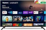 Dyanora 43 Inch (109 Cm) Micro Dimming Noise Reduction Dolby (DY LD43U4S) (Black) (2023 Model) Smart Android Ultra HD 4K LED TV