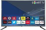 Eairtec 50 Inch (125 Cm) 50AT4K (Black) (2021 Model) Smart 4K Ultra HD LED TV