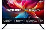 Earthonic 32 inch (80 cm) E32HD11GS24 (Black) Smart HD Ready LED TV