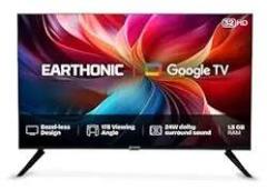 Earthonic 32 inch (80 cm) E32HD11GS24 (Black) Smart HD Ready LED TV