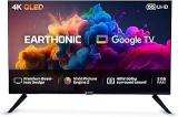 Earthonic 55 Inch (139 Cm) E55UHD4KQ11GS24 (Black) Smart 4K Ultra HD QLED TV