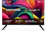 Earthonic 65 Inch (164 Cm) E65UHD4KQ11GS24 (Black) Smart 4K Ultra HD QLED TV