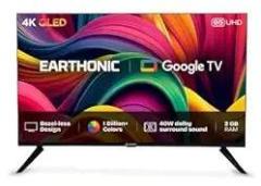 Earthonic 65 inch (164 cm) E65UHD4KQ11GS24 (Black) Smart 4K Ultra HD QLED TV