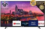 Fox Trot 50 Inch (127 Cm) I Certified Bezel Less FOX TEF4E (Bla) Android Smart Full HD LED TV