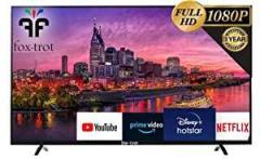 Fox trot 50 inch (127 cm) I Certified Bezel Less FOX TEF4E (Bla) Android Smart Full HD LED TV