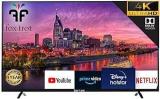 Fox Trot 65 Inch (164 Cm) Bezel Less Design Series Certified FX 3925 (Bla) Smart Android 4K Ultra HD LED TV