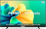 Foxsky 32 inch (80 cm) 32FSELS PRO (Black) Smart HD Ready LED TV
