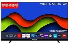 Foxsky 40 inch (101.6 cm) 40FS Google (Black) (2021 Model) | With Voice Assistant Smart Full HD LED TV