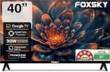 Foxsky 40 Inch Full HD Smart QLED 40FS Google TV