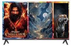 Ge 40 inch (101 cm) VISTEK Premium Frameless Series Ready VS40SMART (Black) Smart Full HD LED LED TV